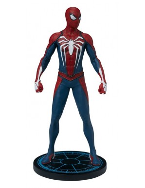 SpiderMan - Marvel's  statuette 1/10 SpiderMan Advanced Suit 19 cm
