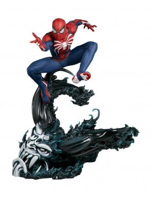 SpiderMan - Marvel's statuette 1/3  Advanced Suit 61 cm