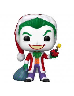 The Joker as Santa - DC Comics POP! Heroes...