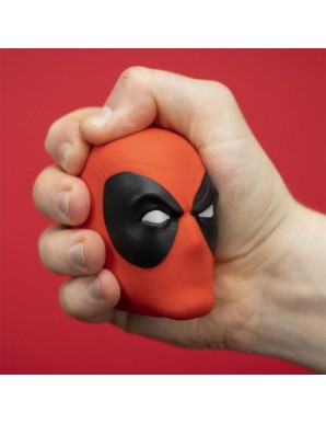 Stress ball hot sale on head