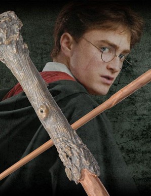 Harry Potter réplique baguette de Harry Potter...