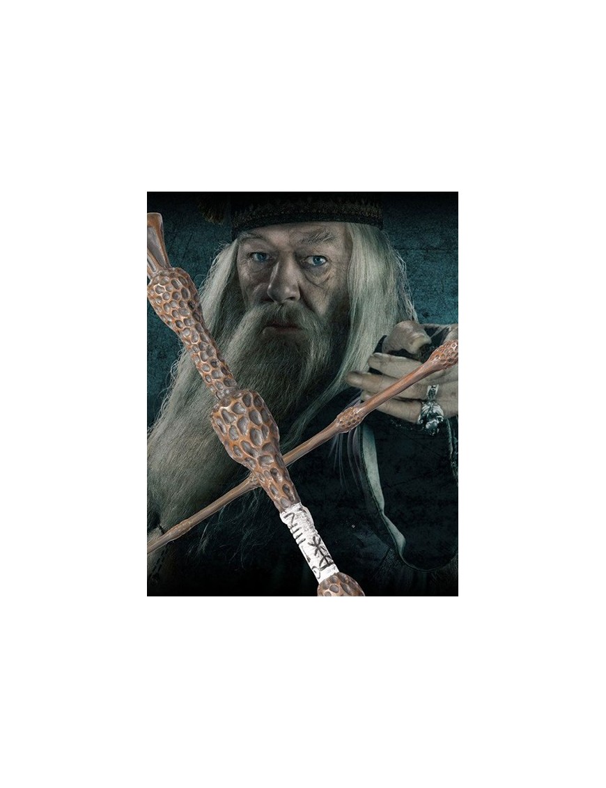 Harry Potter réplique baguette de Albus Dumbledore (édition personnage)