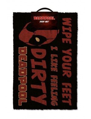 Deadpool Doormat Dirty 40 x 57 cm