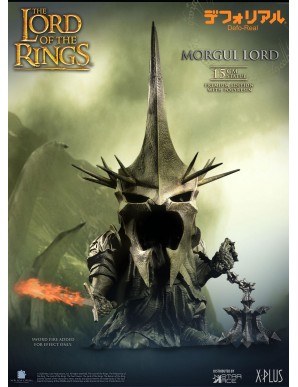 Le Seigneur des Anneaux: Le Retour du roi statuette Defo-Real Series Morgul Lord 15 cm