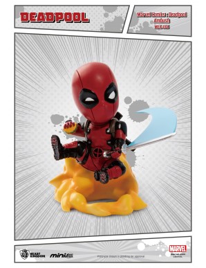 Deadpool Ambush - Marvel Comics figurine Mini Egg Attack  9 cm