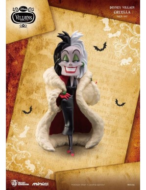 Cruella - Figurine des méchants de Disney Mini...