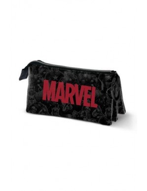 Marvel pencil case Marvel Logo Triple