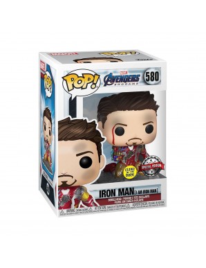 I Am Iron Man Avengers Endgame Pop Movies Vinyl Figurine Mt Gw 9 Cm