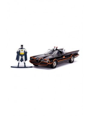 Batman Classic TV Series 1/32 1966 Classic Batmobile metal with figurine