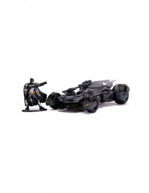 Justice League 1/32 Hollywood Rides Metal Batmobile with figure