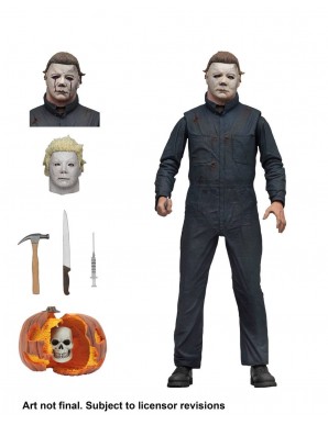 Halloween 2 figurine Ultimate Michael Myers 18 cm