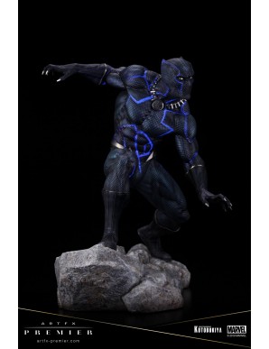 Marvel Universe ARTFX Premier statuette PVC 1/10 Black Panther GITD 16 cm