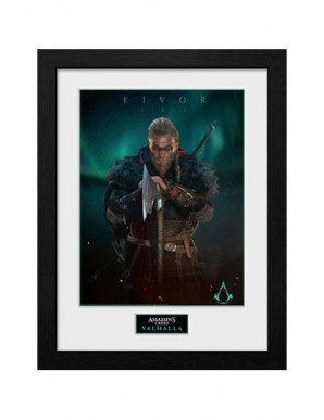 Assassins Creed Valhalla framed poster Collector Print Eivor