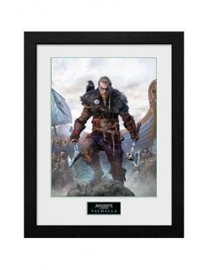 Assassins Creed Valhalla framed poster Collector Standard Edition