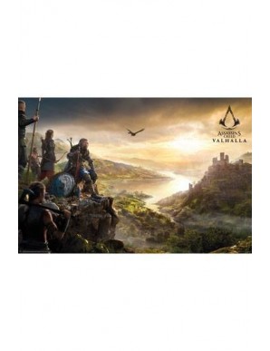 Assassins Creed Valhalla poster Vista 61 x 91 cm