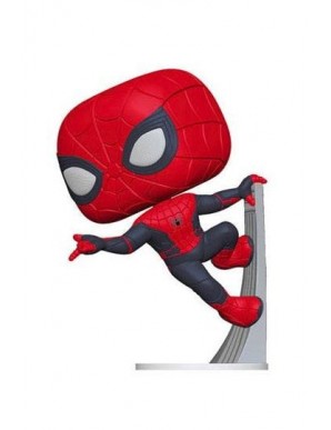 Spider-Man: Far From Home Figurine POP! Movies Vinyl Spider-Man (Upgraded Suit) 9 cm