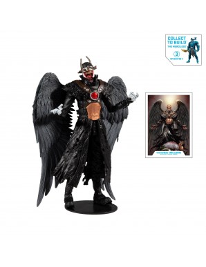 DC Multiverse figurine Build A Batman Who Laughs (Hawkman  (2019) 18 cm