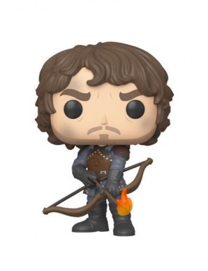 Game of Thrones POP! Television Vinyl figurine Theon avec Arc et flèche enflamée 9 cm