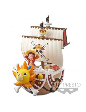 One Piece figurine Mega WCF Thousand Sunny 19 cm