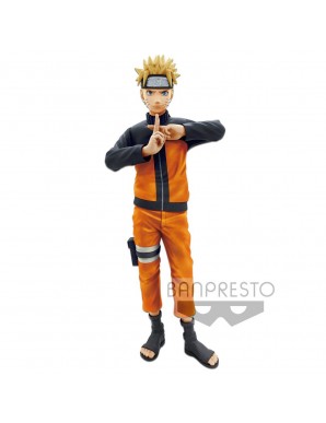 Naruto Shippuden figurine Grandista nero Uzumaki Naruto 23 cm