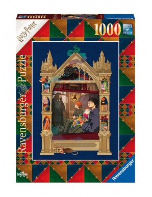 Harry Potter puzzle On The Way To Hogwarts (1000 pieces)