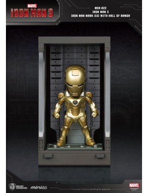 Iron Man 3 Mini Egg Attack figurine Hall of...