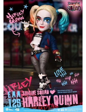 Suicide Squad figurine Egg Attack Action Harley Quinn 17 cm