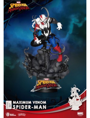 Marvel Comics diorama PVC D-Stage Maximum Venom...