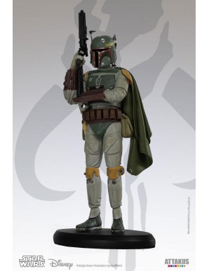 Star Wars Elite Collection statuette Boba Fett...