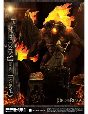 Gandalf Versus Balrog - statuette - The Lord of...