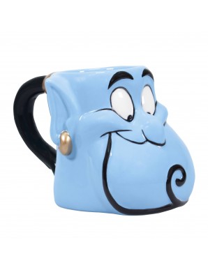 Aladdin mug Shaped Genie