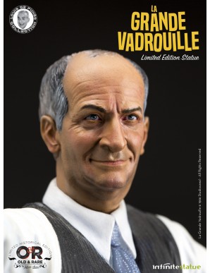 La Grande Vadrouille - Louis de Funès and Bourvil - Photo, Limited Edition  - Framed & Numbered - Catawiki
