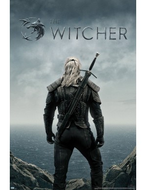The Witcher poster Teaser 61 x 91 cm