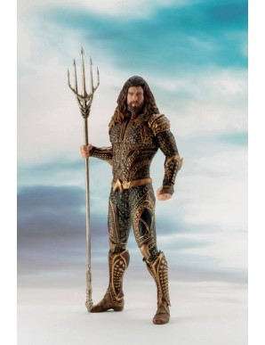 La Ligue des Justiciers Film statuette PVC ARTFX+ 1/10 Aquaman 20 cm