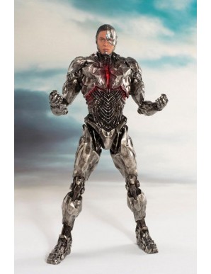 Justice League Movie statuette PVC ARTFX+ 1/10 Cyborg 20 cm Statuettes DC Comics