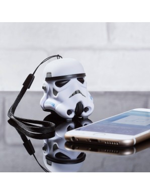 Original Stormtrooper mini Bluetooth speakerphone