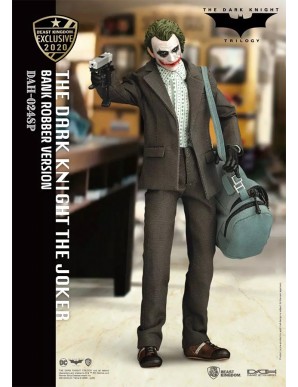 The Dark Knight Joker Bank Robber DAH