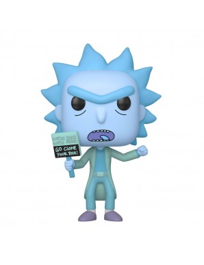 Rick et Morty Figurine POP! Animation Vinyl...
