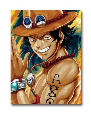 Tapis de Souris One Piece Portgas D. Ace | One Piece Shop