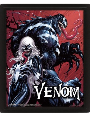Venom Poster 3D Lenticular