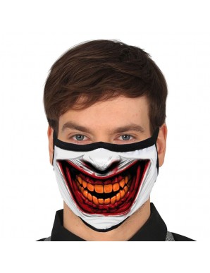 Joker reusable mask 3 layers