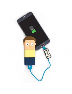 Rick and Morty - Power Bank PowerSquad 2500mAh (Morty)
