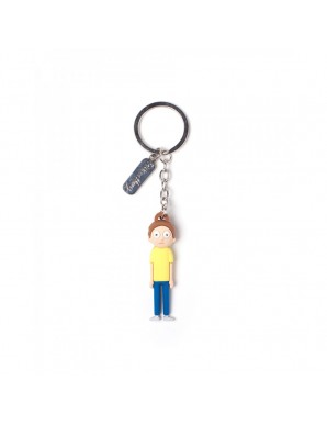 Porte-clés 3D Rick et Morty - Morty 5 cm