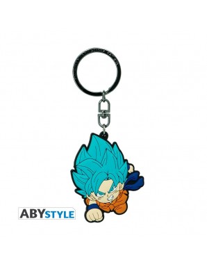 PVC Keychain - Dragon Ball Super - Goku Saiyan...