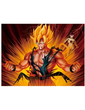 Dragon Ball Son Goku Super Saiyan | Photographic Print