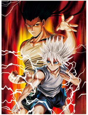 Hunter x Hunter frame  Hunter anime, Anime, Hunter x hunter