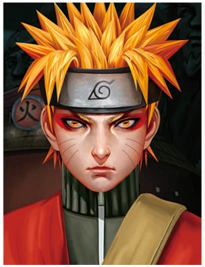 Naruto affiches et impressions par KunFunny163 - Printler