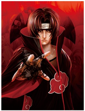 Poster Framed - Naruto - Dark Power and Light...