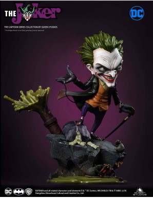 Le Joker Série Bande Dessinée DC statuette 1/3...