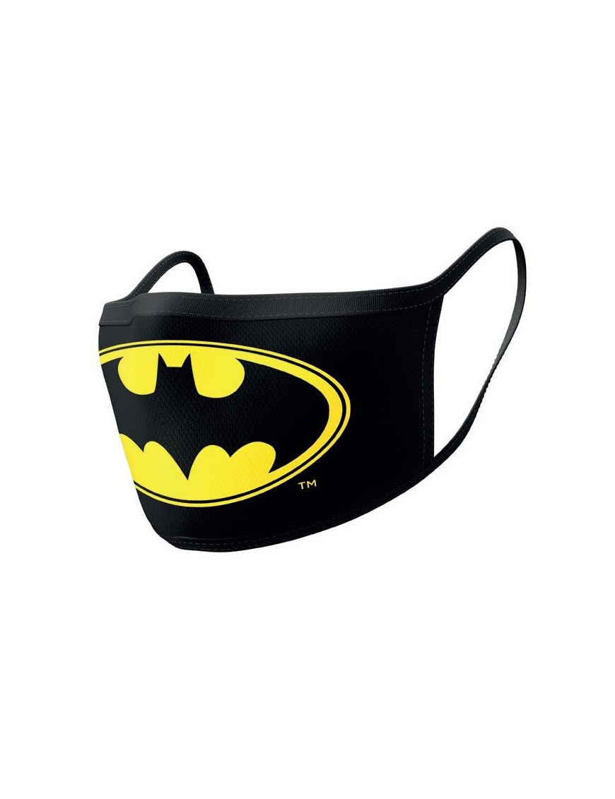 Batman pack 2 Sheet masks Logo